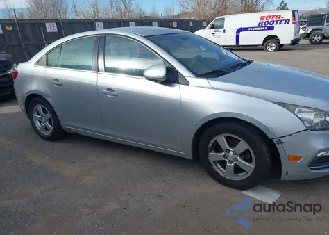 2016 Chevrolet Cruze Limited 1Lt Auto from USA, damaged, VIN 1G1PE5SB5G7149381